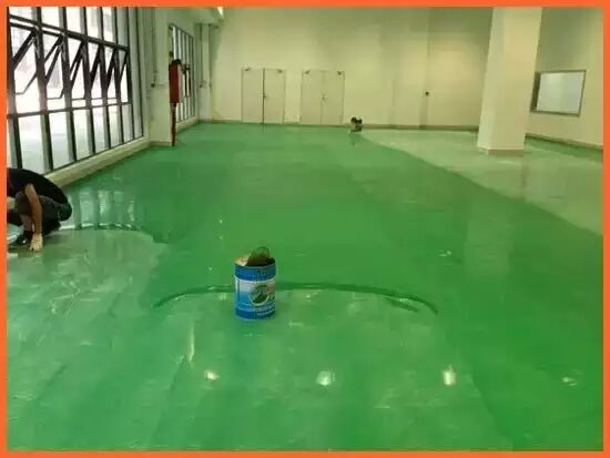 井陉矿选择适合室外地坪漆翻新的材料 